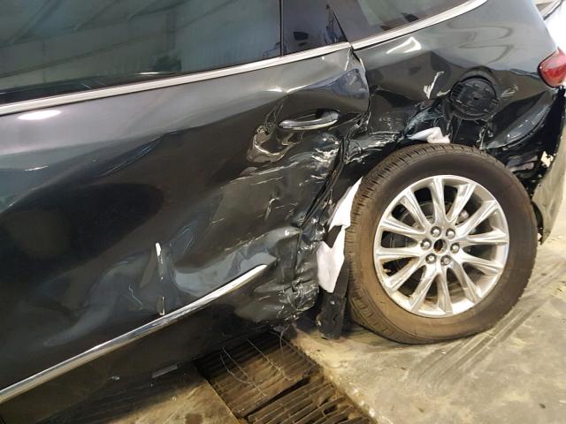 5GAERCKW0JJ211050 - 2018 BUICK ENCLAVE PR GRAY photo 9