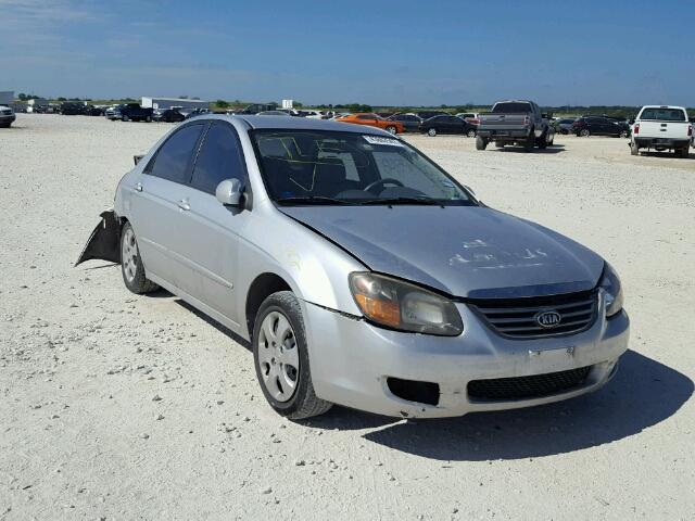 KNAFE221995588698 - 2009 KIA SPECTRA EX SILVER photo 1