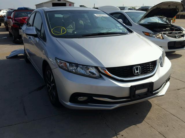 19XFB2F97DE218200 - 2013 HONDA CIVIC EXL Boz foto 1