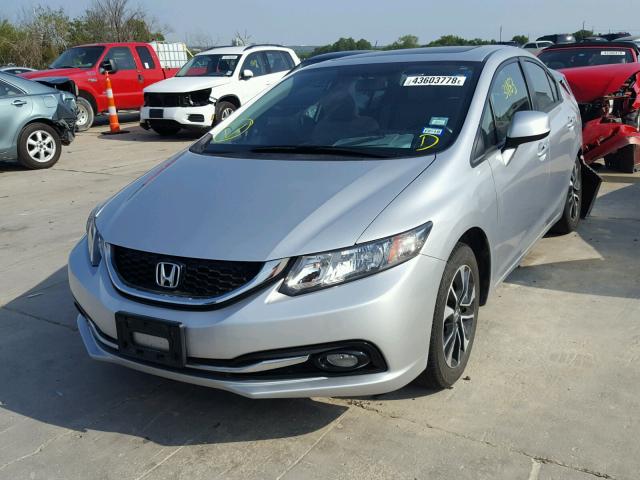 19XFB2F97DE218200 - 2013 HONDA CIVIC EXL Boz foto 2