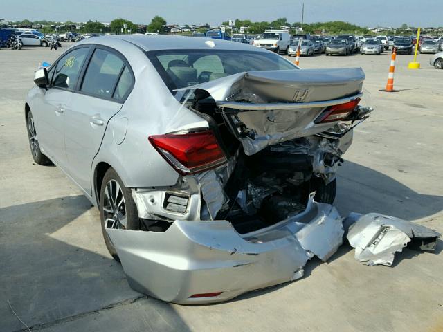 19XFB2F97DE218200 - 2013 HONDA CIVIC EXL Boz foto 3