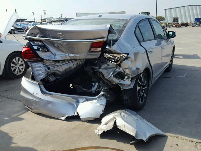 19XFB2F97DE218200 - 2013 HONDA CIVIC EXL Boz foto 4