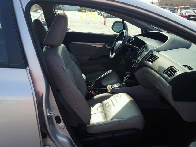 19XFB2F97DE218200 - 2013 HONDA CIVIC EXL Boz foto 5