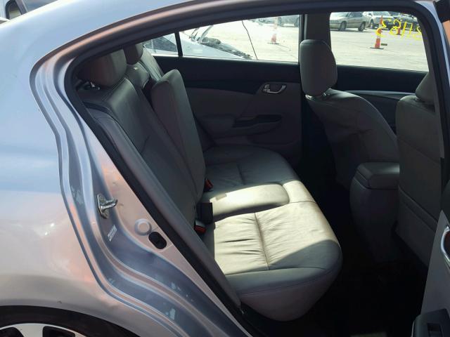 19XFB2F97DE218200 - 2013 HONDA CIVIC EXL Boz foto 6