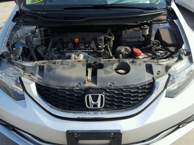 19XFB2F97DE218200 - 2013 HONDA CIVIC EXL Boz foto 7