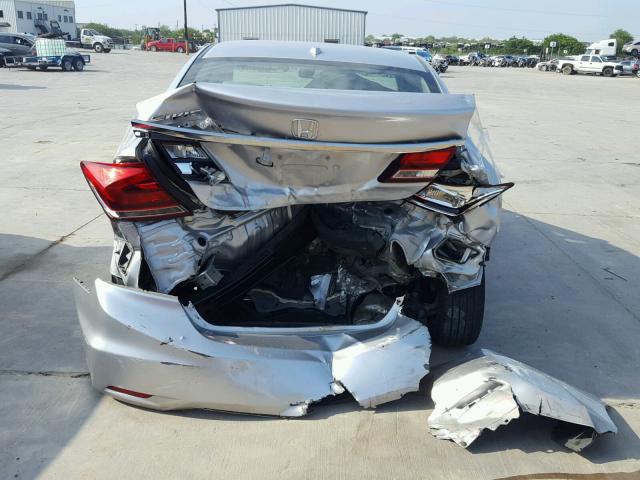 19XFB2F97DE218200 - 2013 HONDA CIVIC EXL Boz foto 9