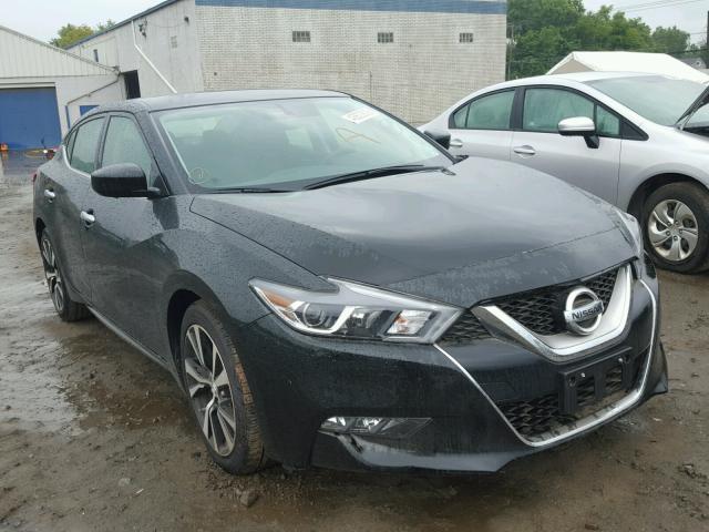 1N4AA6AP2HC442830 - 2017 NISSAN MAXIMA 3.5 BLACK photo 1