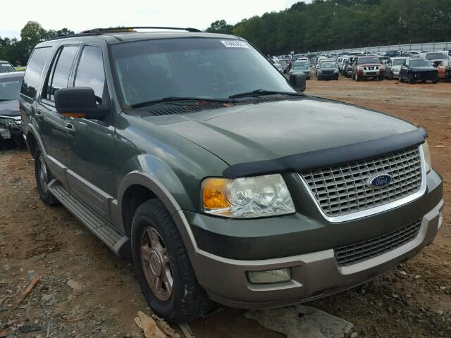 1FMPU17L24LA48057 - 2004 FORD EXPEDITION GREEN photo 1