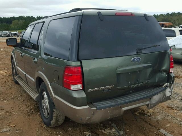 1FMPU17L24LA48057 - 2004 FORD EXPEDITION GREEN photo 3