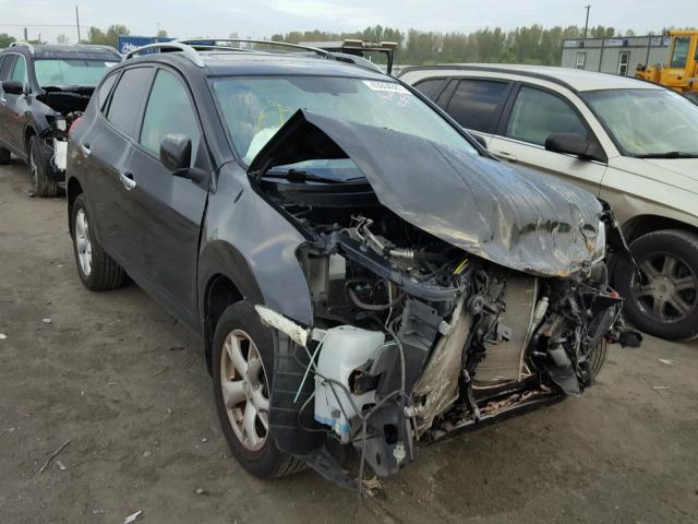 JN8AS5MV8AW606313 - 2010 NISSAN ROGUE S BLACK photo 1