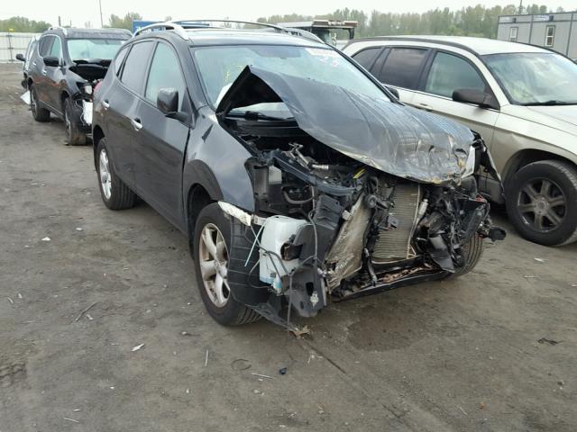 JN8AS5MV8AW606313 - 2010 NISSAN ROGUE S BLACK photo 9