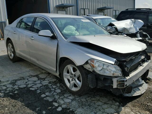 1G1ZH57BX9F233021 - 2009 CHEVROLET MALIBU 1LT SILVER photo 1