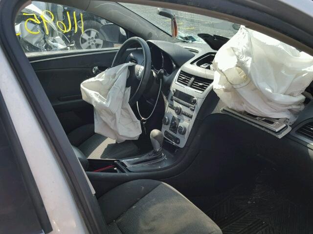 1G1ZH57BX9F233021 - 2009 CHEVROLET MALIBU 1LT SILVER photo 5