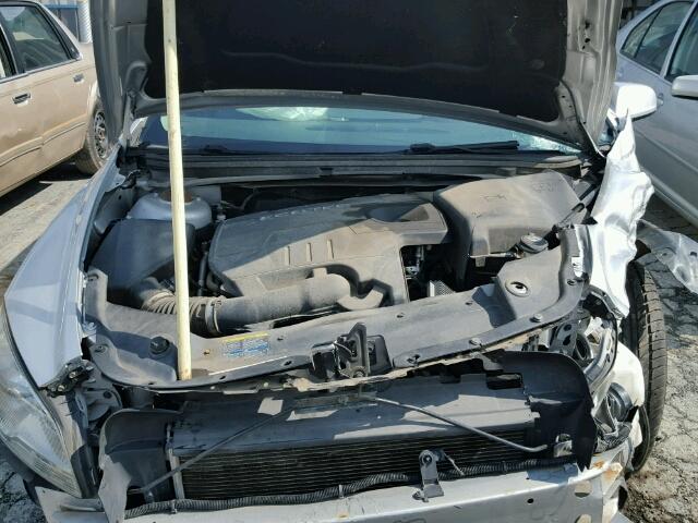 1G1ZH57BX9F233021 - 2009 CHEVROLET MALIBU 1LT SILVER photo 7
