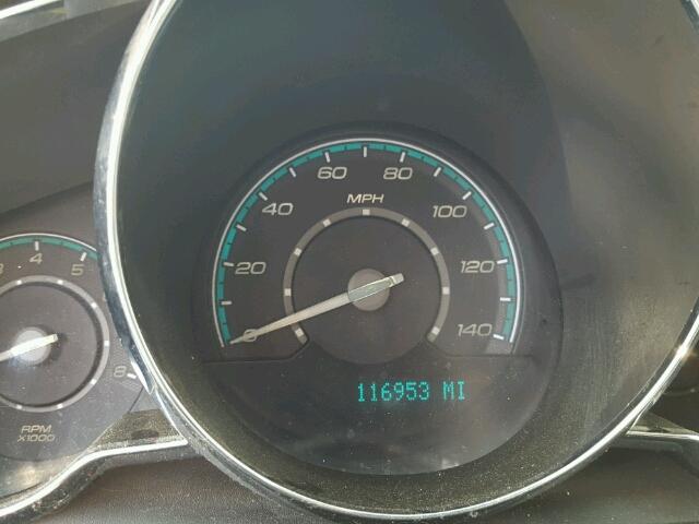 1G1ZH57BX9F233021 - 2009 CHEVROLET MALIBU 1LT SILVER photo 8