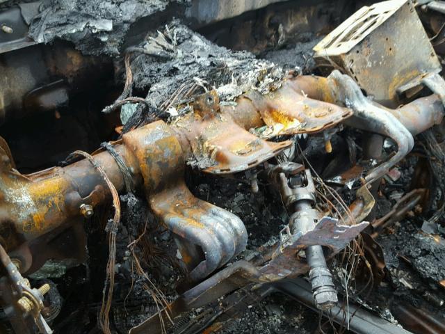 5NPEU46F76H063685 - 2006 HYUNDAI SONATA GLS BURN photo 8