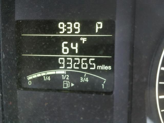 3VW2K7AJ1BM086919 - 2011 VOLKSWAGEN JETTA BASE თეთრი ფოტო 8