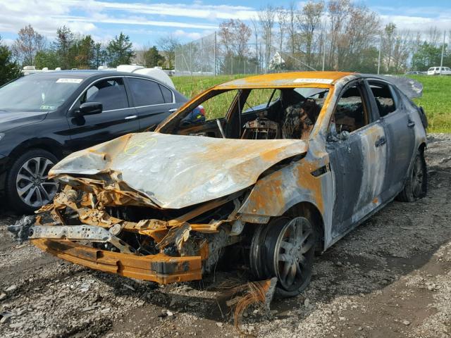 5XXGM4A71DG143078 - 2013 KIA OPTIMA LX BURN photo 2