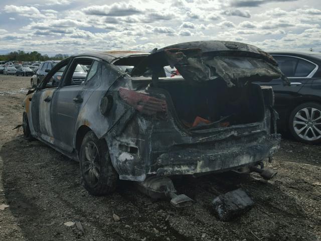 5XXGM4A71DG143078 - 2013 KIA OPTIMA LX BURN photo 3