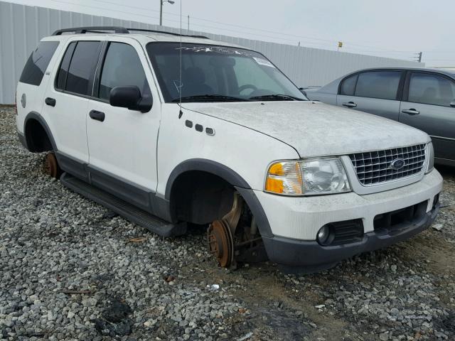 1FMZU63K63ZA54829 - 2003 FORD EXPLORER X WHITE photo 1