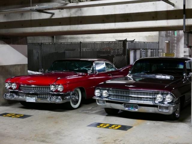 62M101525 - 1962 CADILLAC FLEETWOOD BURGUNDY photo 3