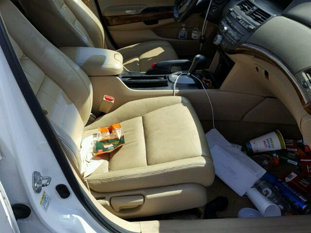 1HGCP2F87AA021362 - 2010 HONDA ACCORD EXL Ağ foto 5