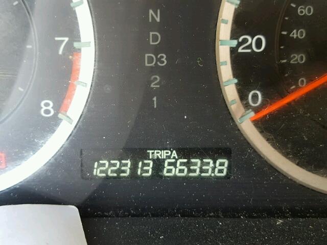 1HGCP2F87AA021362 - 2010 HONDA ACCORD EXL Ağ foto 8