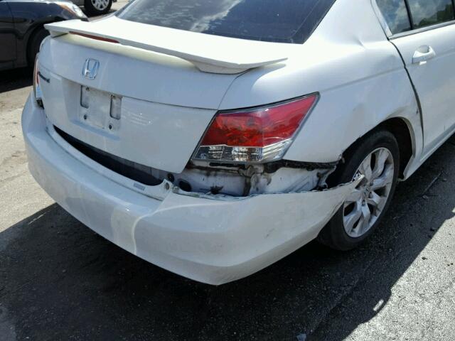 1HGCP2F87AA021362 - 2010 HONDA ACCORD EXL Ağ foto 9