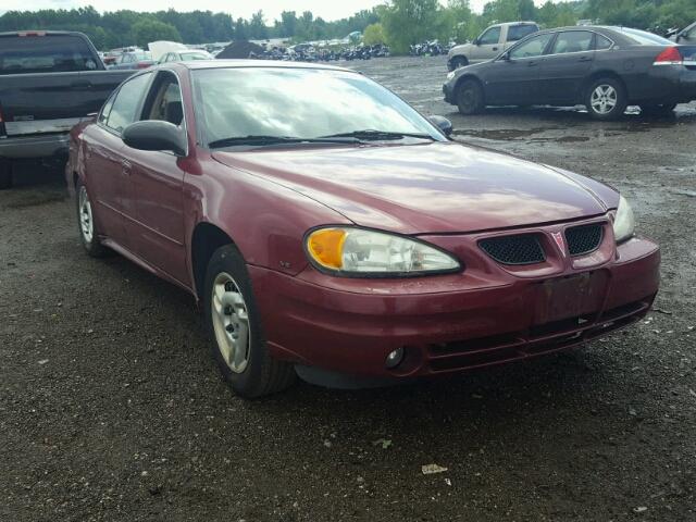 1G2NE52E75M116541 - 2005 PONTIAC GRAND AM S Qırmızı foto 1