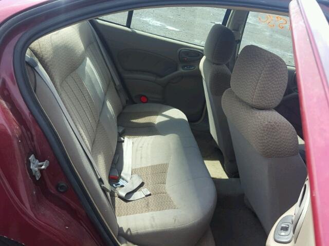 1G2NE52E75M116541 - 2005 PONTIAC GRAND AM S Qırmızı foto 6