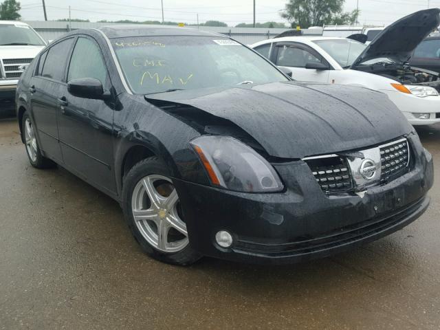 1N4BA41E16C855567 - 2006 NISSAN MAXIMA SE BLACK photo 1