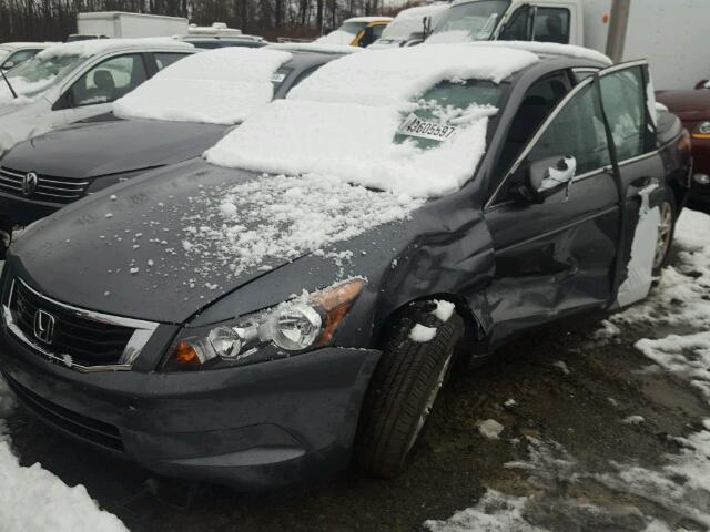 1HGCP26488A069038 - 2008 HONDA ACCORD LXP GRAY photo 2