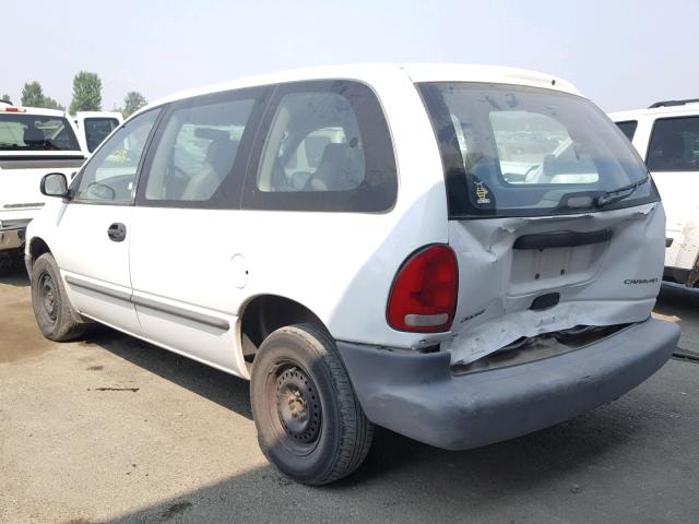 2B4GP25B6TR852375 - 1996 DODGE CARAVAN WHITE photo 3