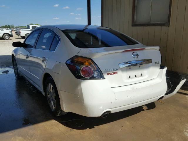 1N4AL2AP0BN510850 - 2011 NISSAN ALTIMA BAS WHITE photo 3