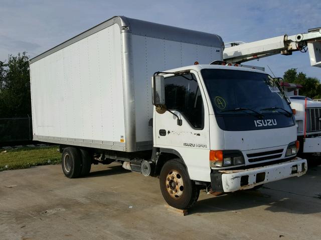 JALB4B14737003921 - 2003 ISUZU NPR WHITE photo 1