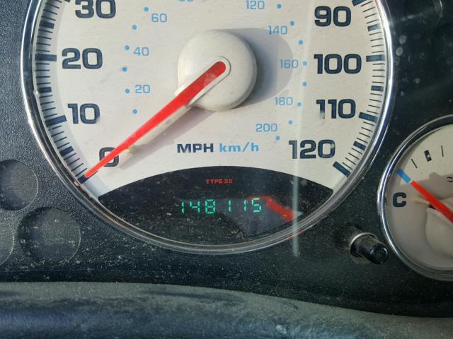 1J4GL48K94W190784 - 2004 JEEP LIBERTY SP SILVER photo 8