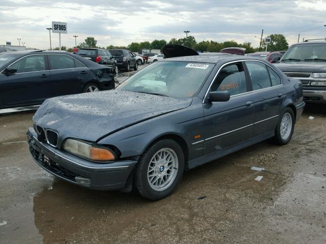 WBADM634XXBY34425 - 1999 BMW 528 I AUTO GRAY photo 2