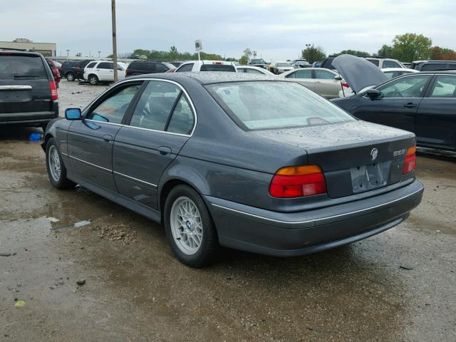 WBADM634XXBY34425 - 1999 BMW 528 I AUTO GRAY photo 3