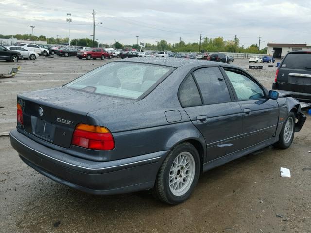 WBADM634XXBY34425 - 1999 BMW 528 I AUTO GRAY photo 4