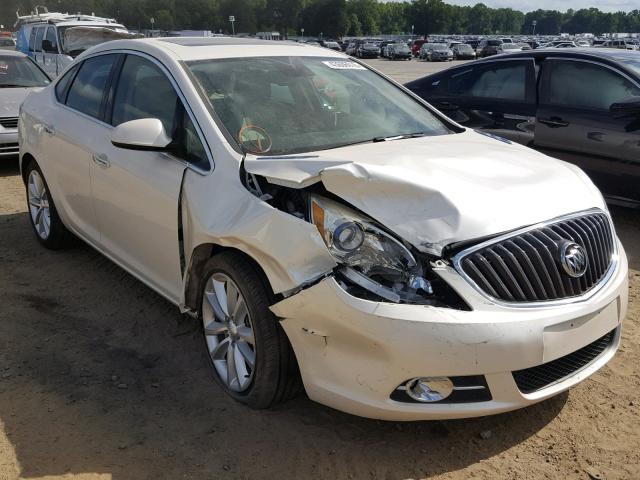 1G4PR5SK9D4236477 - 2013 BUICK VERANO CON WHITE photo 1