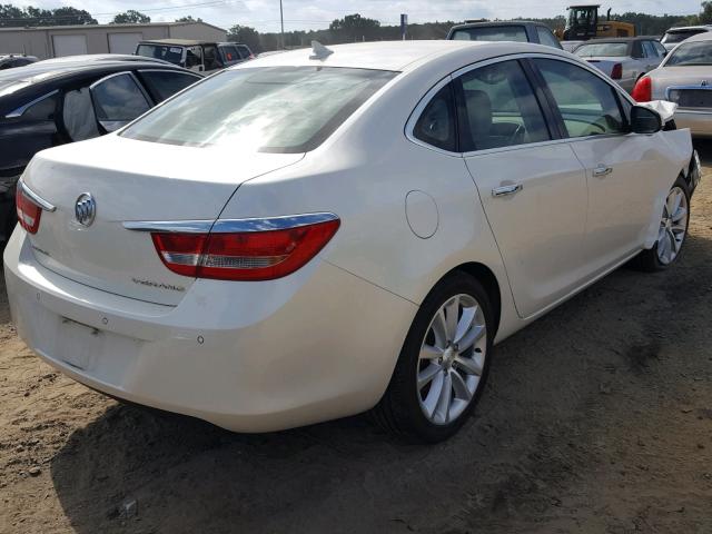 1G4PR5SK9D4236477 - 2013 BUICK VERANO CON WHITE photo 4