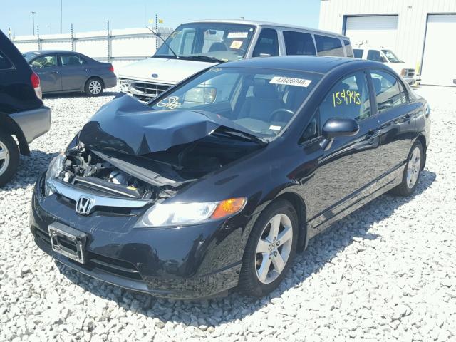 1HGFA16938L022640 - 2008 HONDA CIVIC EXL Qara foto 2