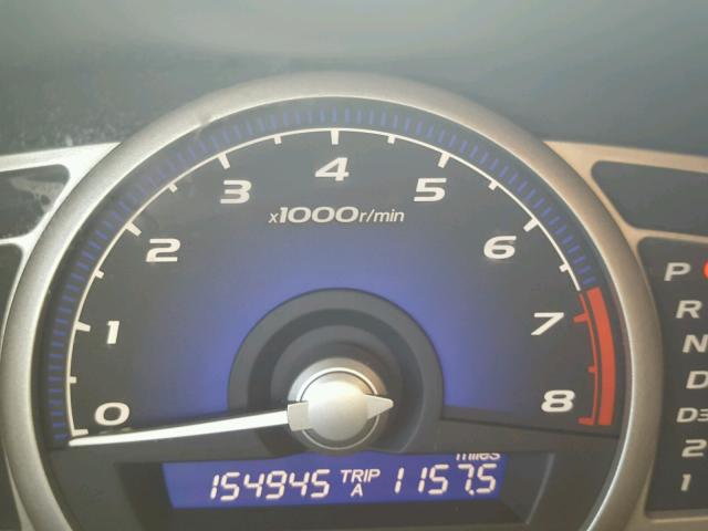 1HGFA16938L022640 - 2008 HONDA CIVIC EXL Qara foto 8