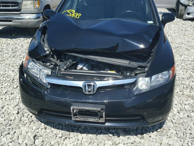 1HGFA16938L022640 - 2008 HONDA CIVIC EXL Qara foto 9