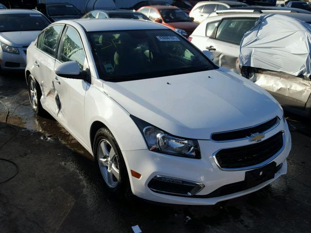 1G1PE5SB7G7223206 - 2016 CHEVROLET CRUZE LIMI WHITE photo 1