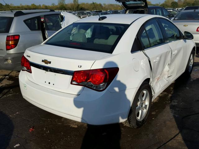 1G1PE5SB7G7223206 - 2016 CHEVROLET CRUZE LIMI WHITE photo 4