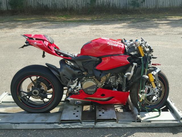 ZDM14BPW9CB005368 - 2012 DUCATI SUPERBIKE RED photo 1