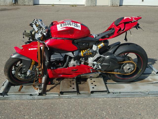 ZDM14BPW9CB005368 - 2012 DUCATI SUPERBIKE RED photo 3