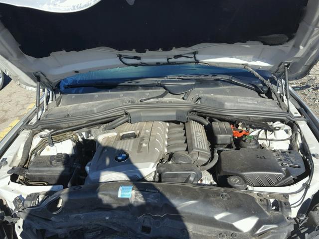WBANE53516CK91754 - 2006 BMW 525 I SILVER photo 7