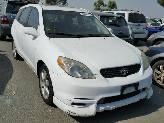 2T1KR32E24C313426 - 2004 TOYOTA COROLLA MA WHITE photo 1